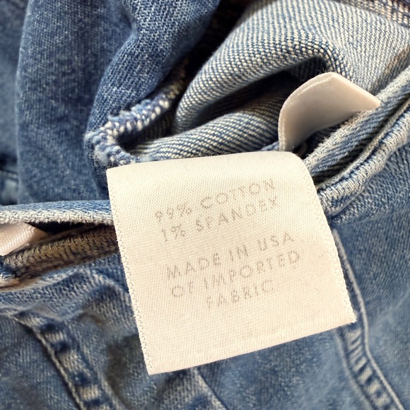 GRLFRND Gianna Denim Sweetheart Neck Bustier Midi Charmed Life Blue Dress Size S - Picture 10 of 16